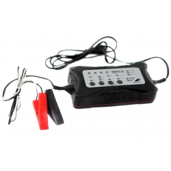 PROSTOWNIK ELEKTRONICZNY  YATO 6V-12V, 1A-4A 200AH