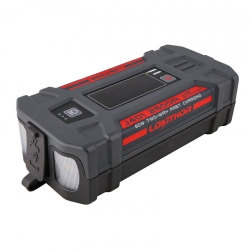 URZĄDZENIE ROZRUCHOWE JUMP STARTER LOKITHOR J401 2500A 12V 74Wh
