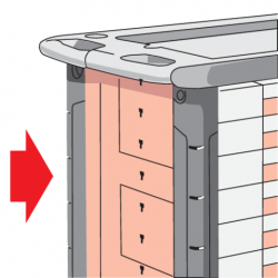SZAFKA SERWISOWA Z NARZĘDZIAMI YATO 211 ELEMENTÓW